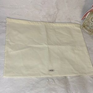 Miu Miu Dust Bag